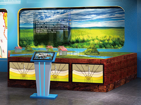 認(rèn)識地震--互動實景沙盤